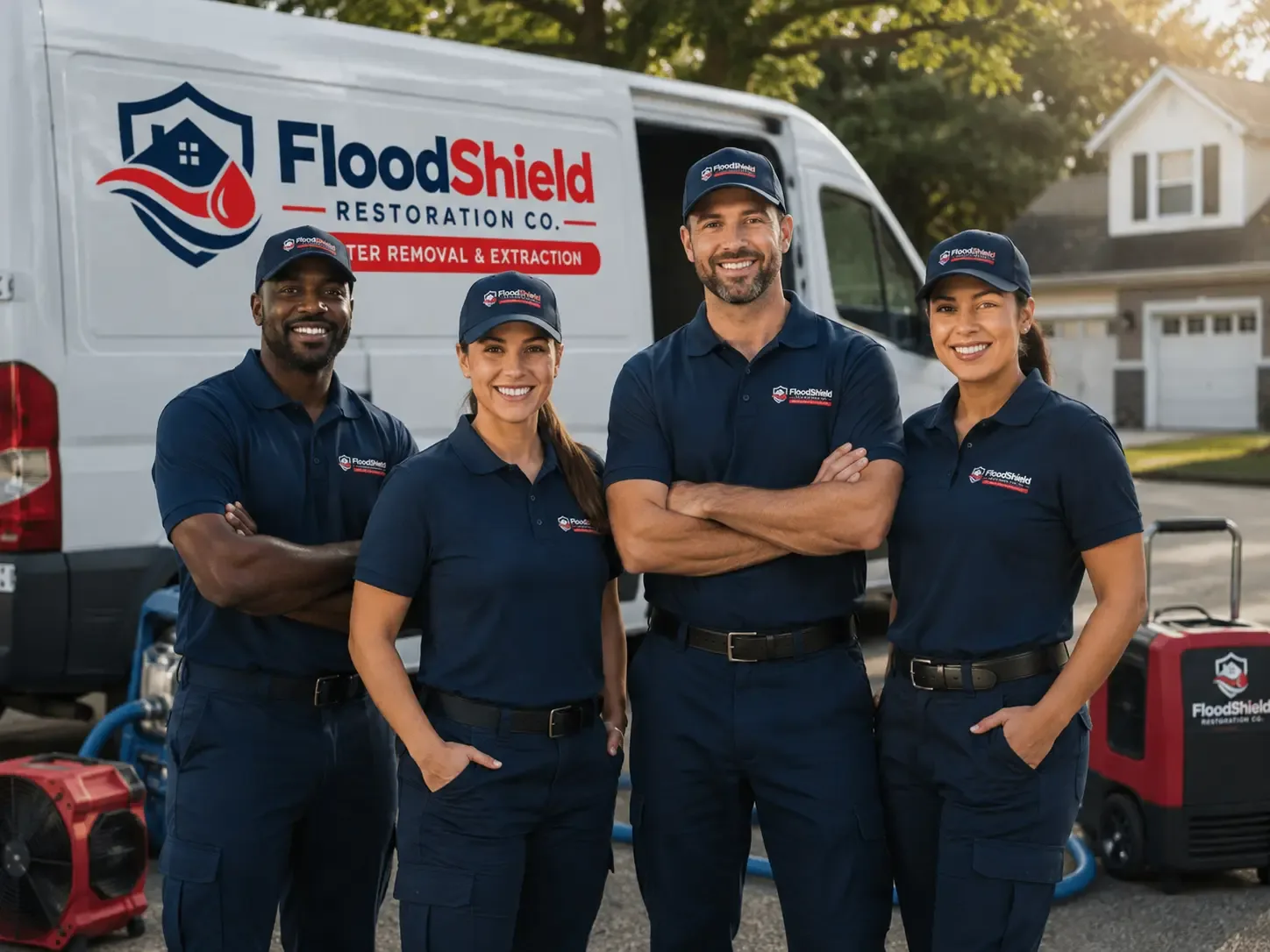 Flood Damage Restoration company in Indianola, OK