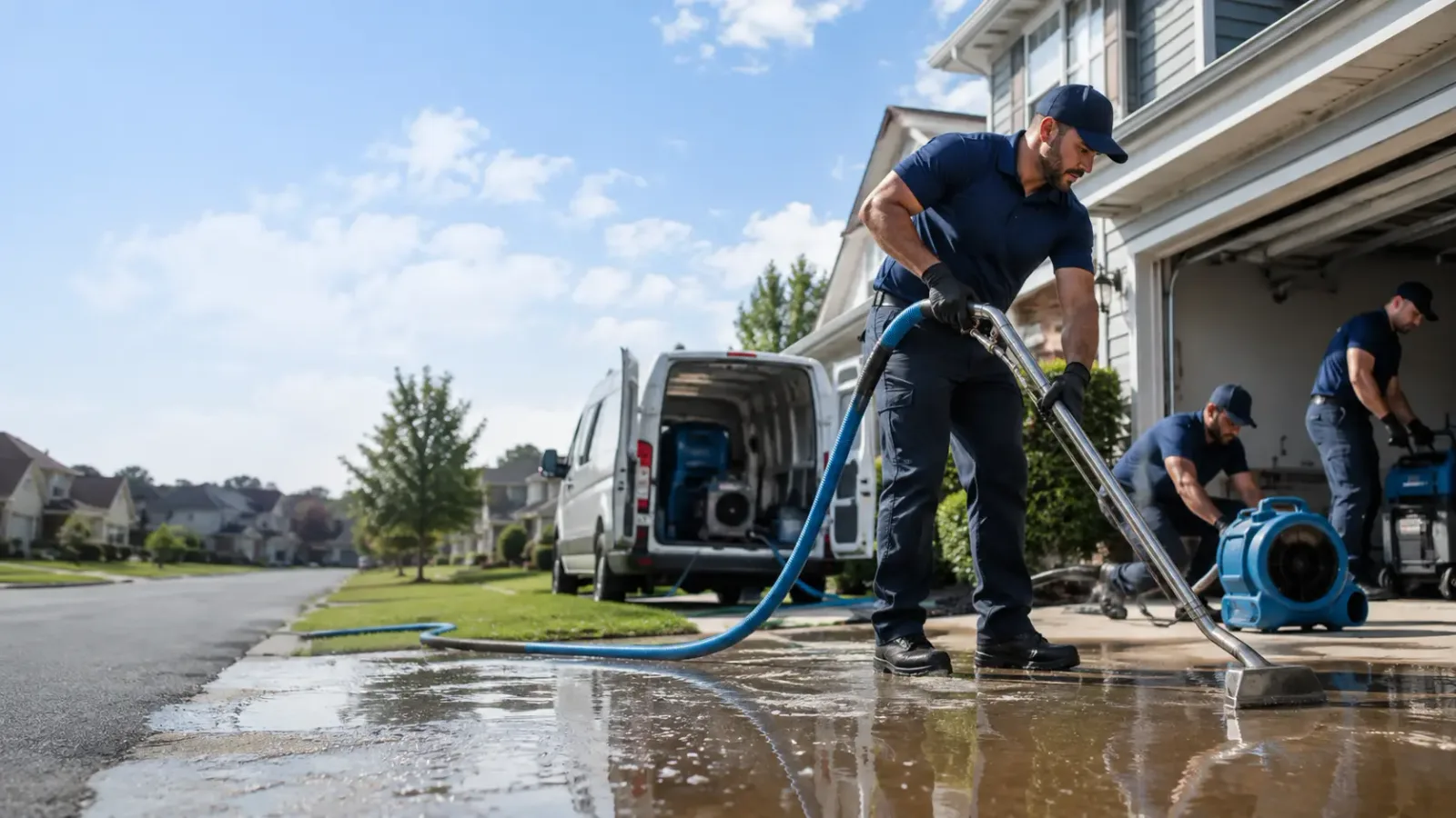 Flood Damage Restoration in Indianola, OK